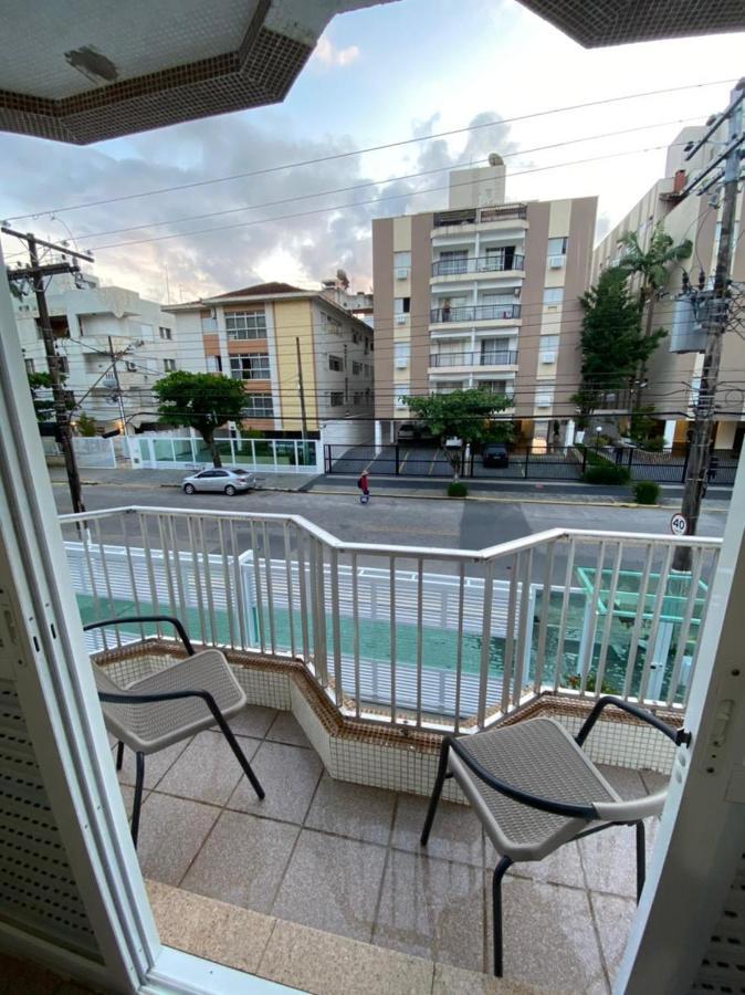 Apartamento Com Estacionamento, Wi-Fi, Ar Condicionado A 300 Metros Da Praia Da Enseada No Guaruja. Exterior photo