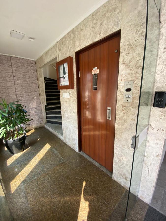 Apartamento Com Estacionamento, Wi-Fi, Ar Condicionado A 300 Metros Da Praia Da Enseada No Guaruja. Exterior photo