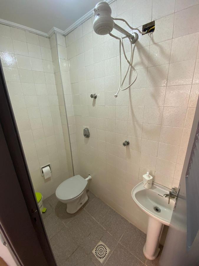 Apartamento Com Estacionamento, Wi-Fi, Ar Condicionado A 300 Metros Da Praia Da Enseada No Guaruja. Exterior photo