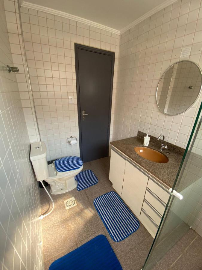 Apartamento Com Estacionamento, Wi-Fi, Ar Condicionado A 300 Metros Da Praia Da Enseada No Guaruja. Exterior photo