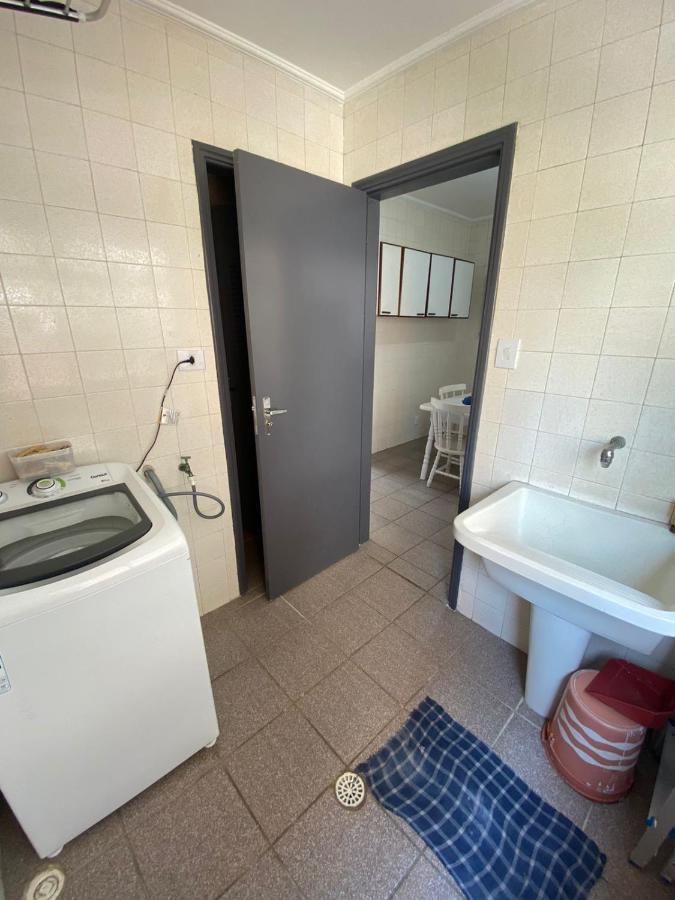 Apartamento Com Estacionamento, Wi-Fi, Ar Condicionado A 300 Metros Da Praia Da Enseada No Guaruja. Exterior photo