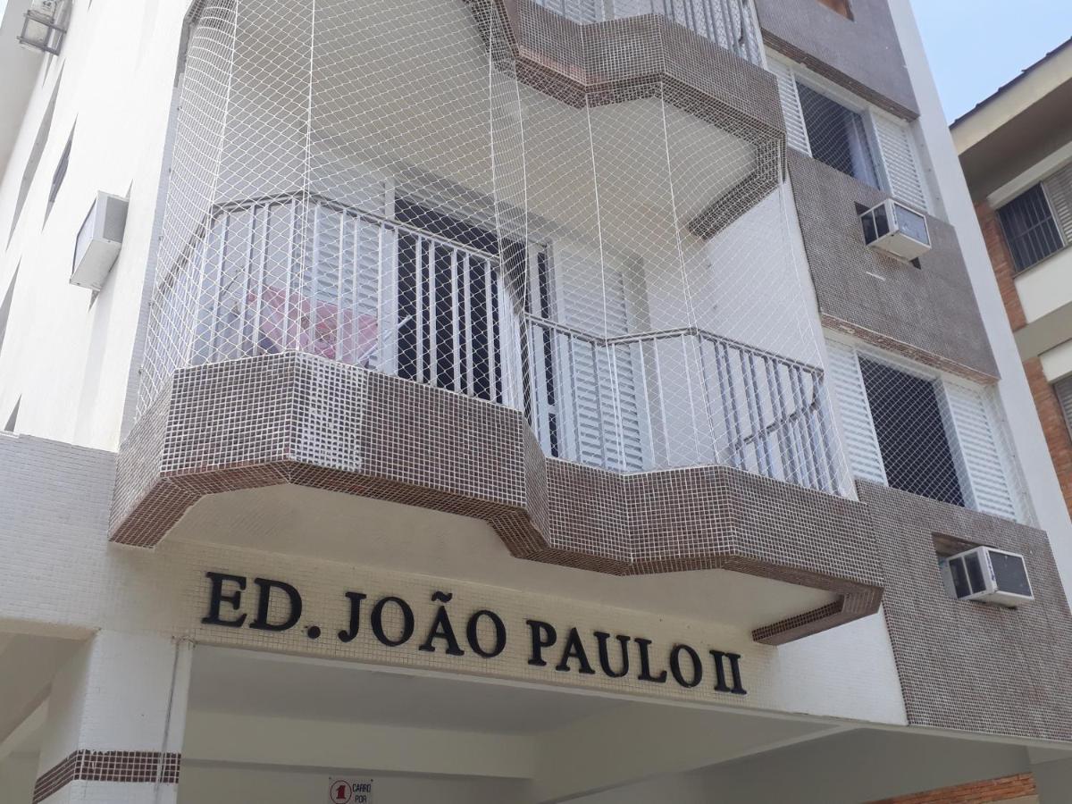Apartamento Com Estacionamento, Wi-Fi, Ar Condicionado A 300 Metros Da Praia Da Enseada No Guaruja. Exterior photo