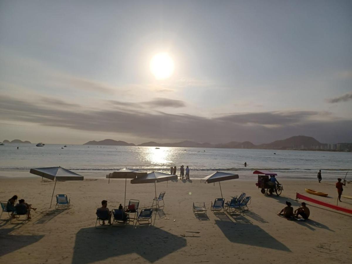 Apartamento Com Estacionamento, Wi-Fi, Ar Condicionado A 300 Metros Da Praia Da Enseada No Guaruja. Exterior photo