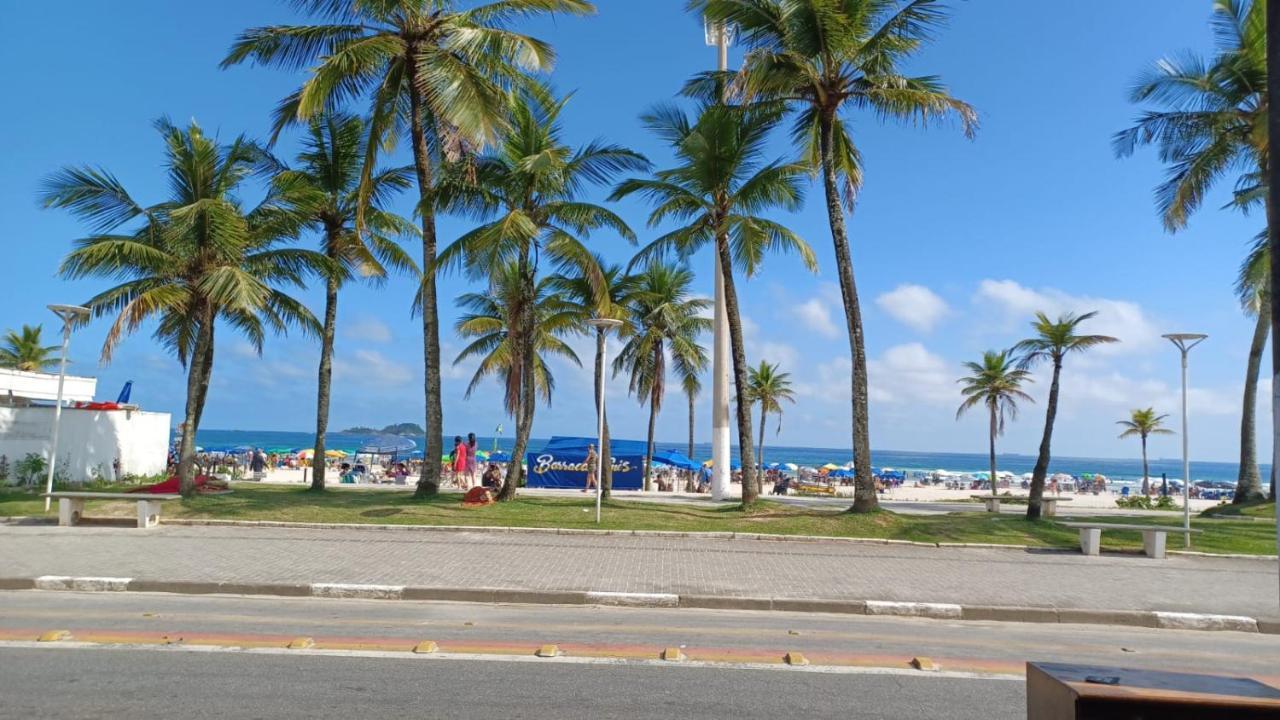 Apartamento Com Estacionamento, Wi-Fi, Ar Condicionado A 300 Metros Da Praia Da Enseada No Guaruja. Exterior photo