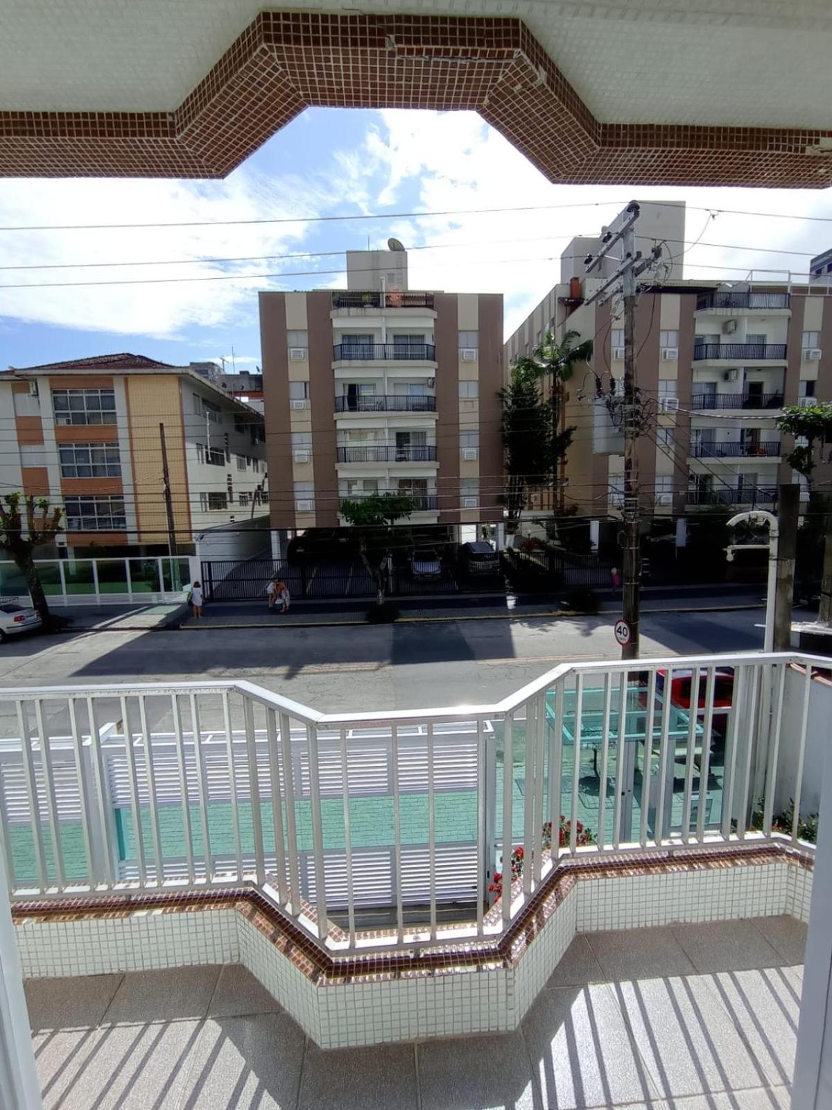 Apartamento Com Estacionamento, Wi-Fi, Ar Condicionado A 300 Metros Da Praia Da Enseada No Guaruja. Exterior photo